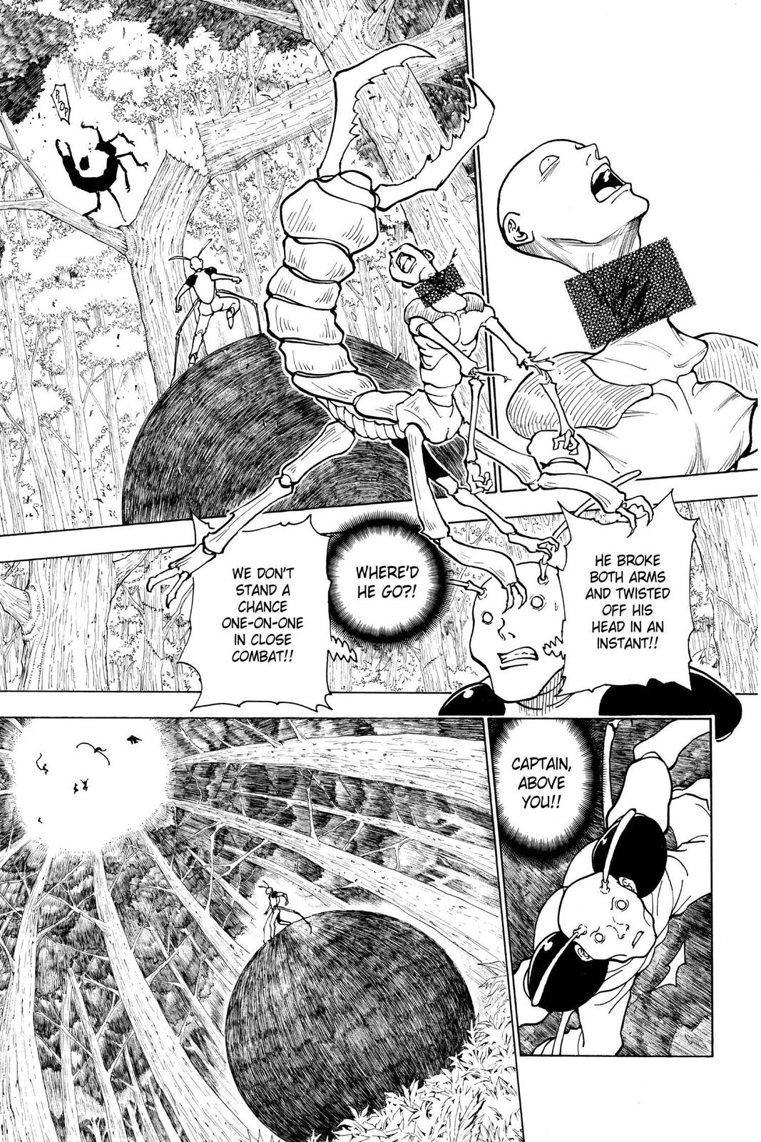 Hunter x Hunter Chap 236 - Next Chap 237