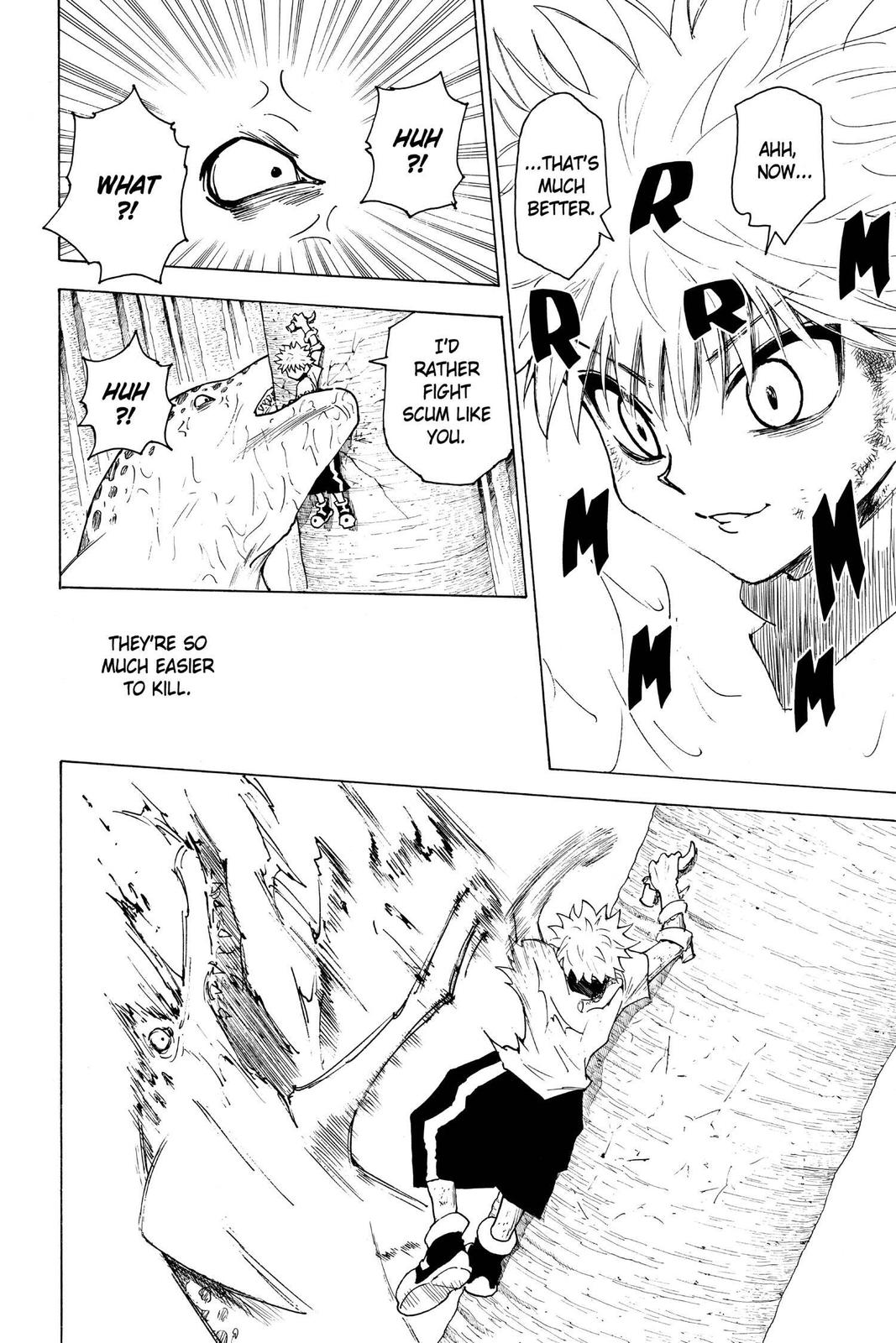 Hunter x Hunter Chap 238 - Next Chap 239