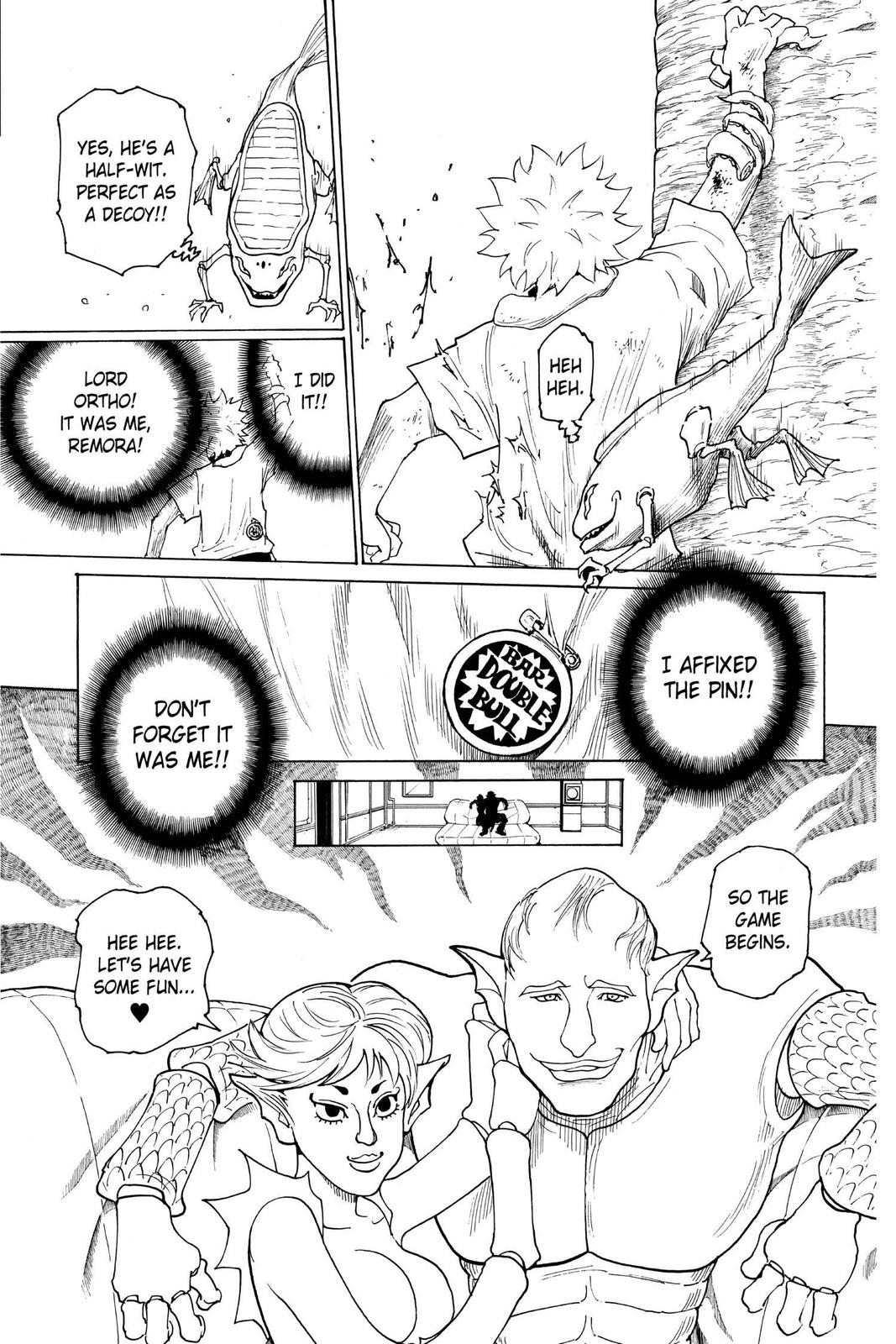 Hunter x Hunter Chap 238 - Next Chap 239