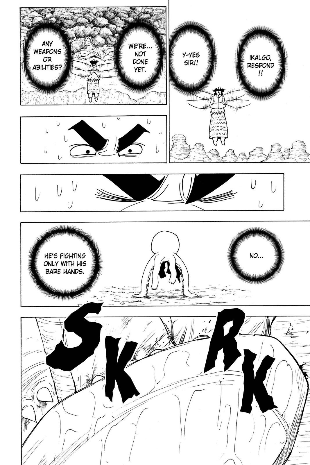 Hunter x Hunter Chap 238 - Next Chap 239