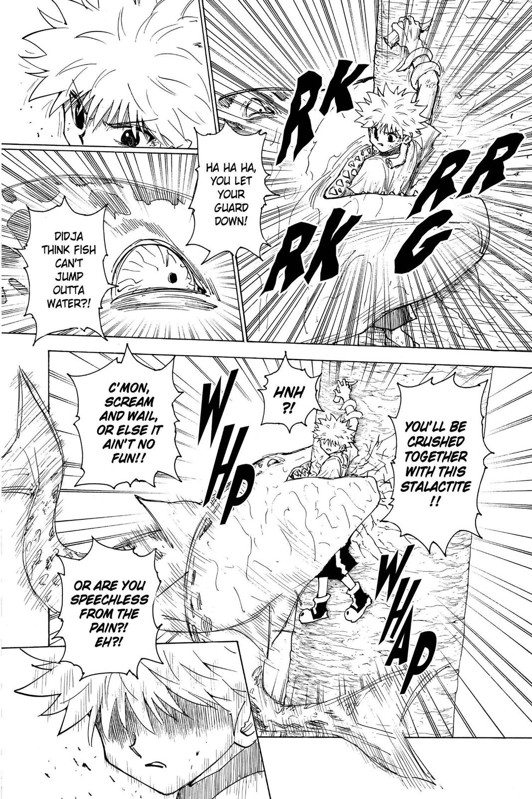 Hunter x Hunter Chap 238 - Next Chap 239