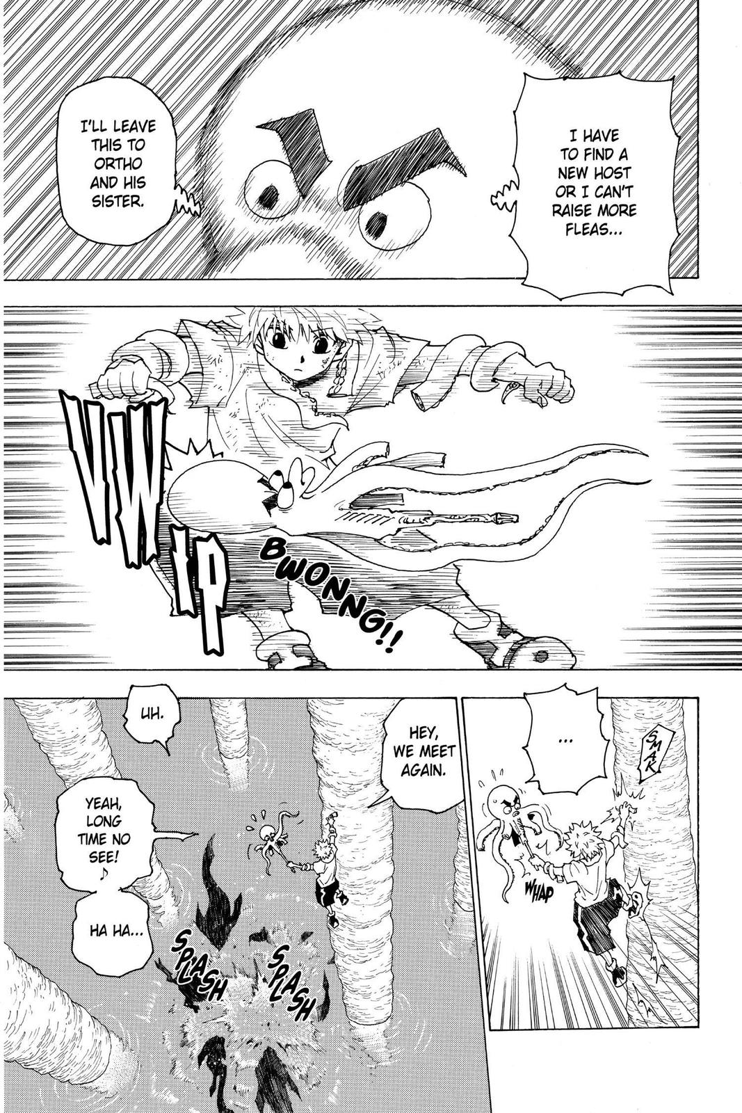 Hunter x Hunter Chap 238 - Next Chap 239