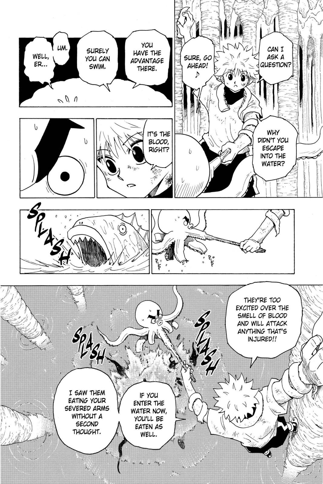 Hunter x Hunter Chap 238 - Next Chap 239