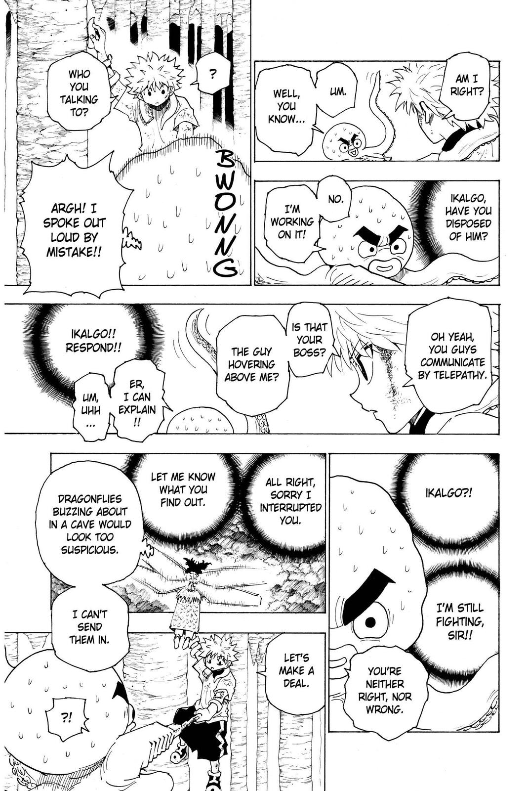 Hunter x Hunter Chap 238 - Next Chap 239