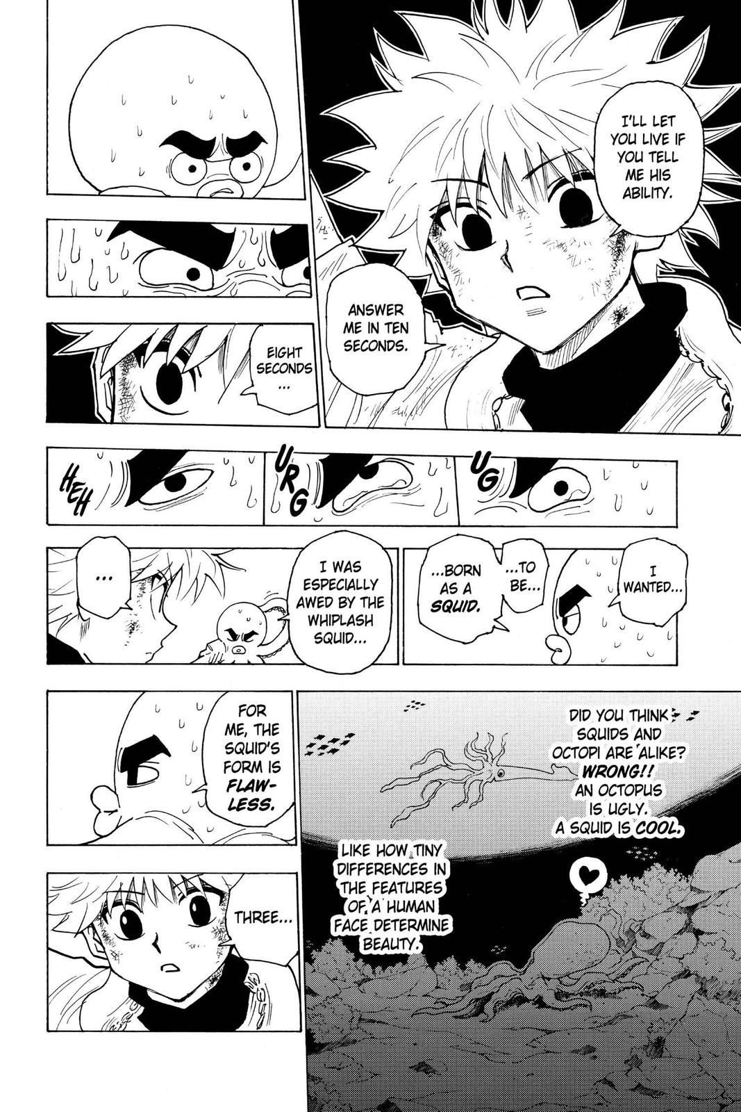 Hunter x Hunter Chap 238 - Next Chap 239