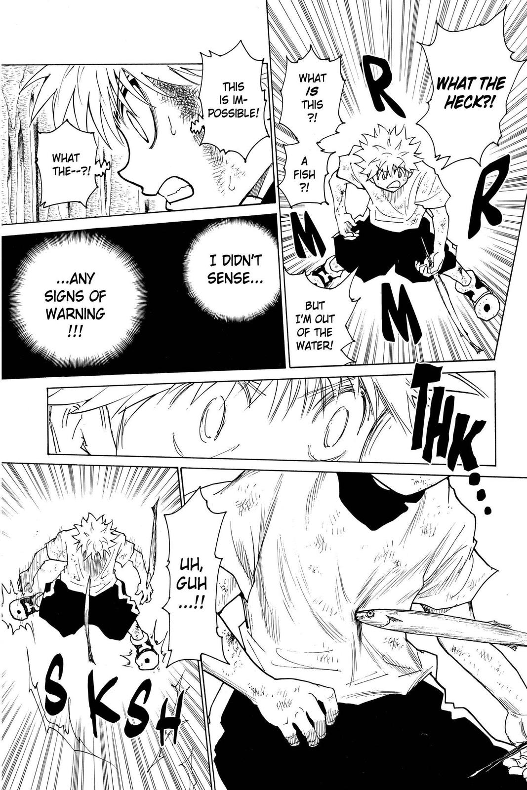 Hunter x Hunter Chap 239 - Next Chap 240