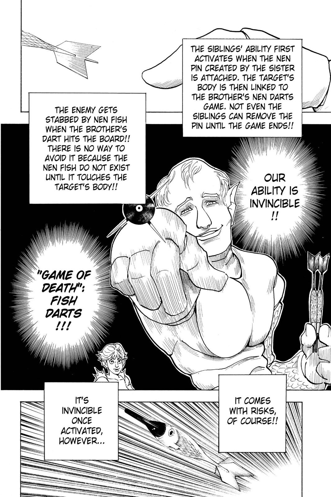 Hunter x Hunter Chap 239 - Next Chap 240