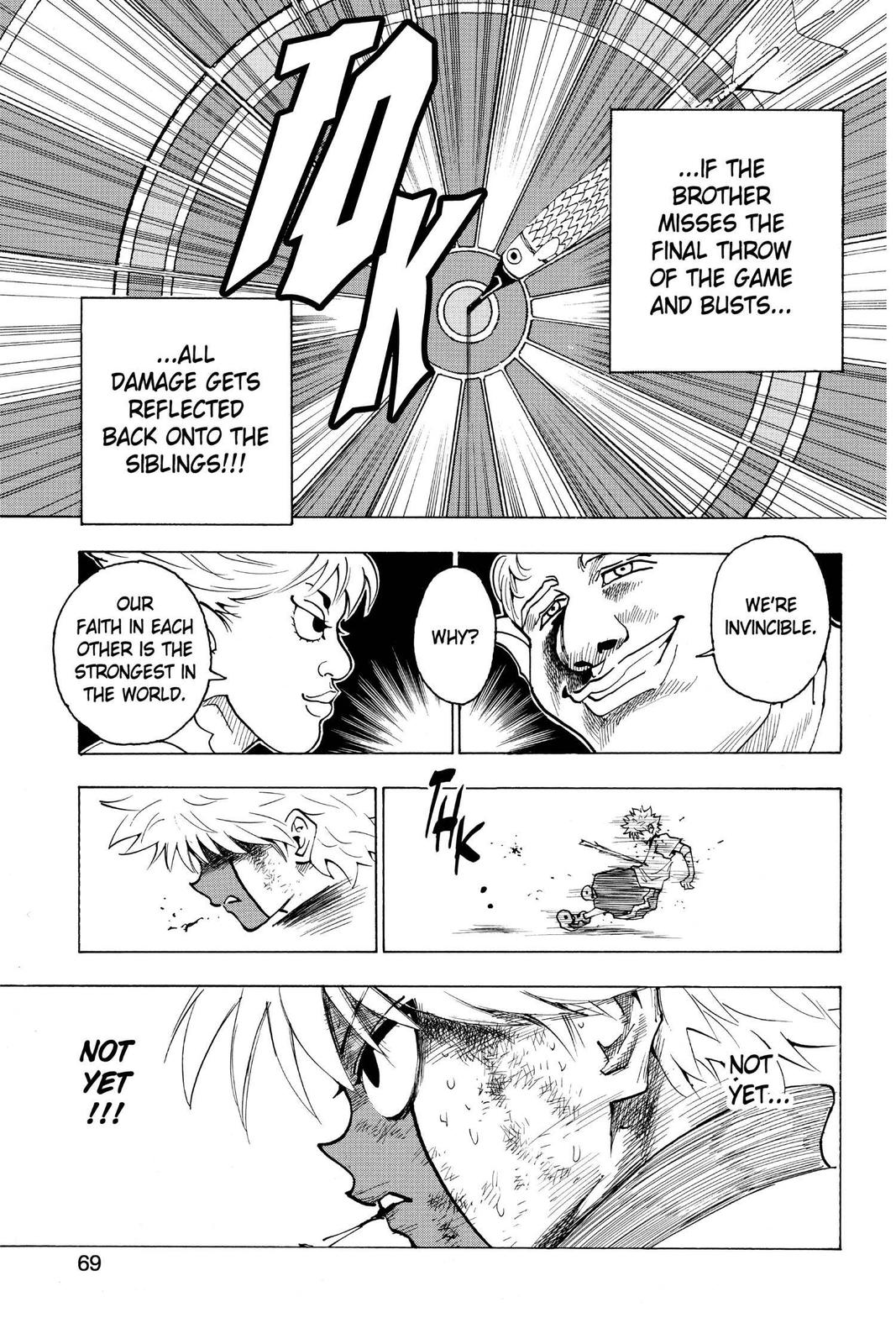 Hunter x Hunter Chap 239 - Next Chap 240