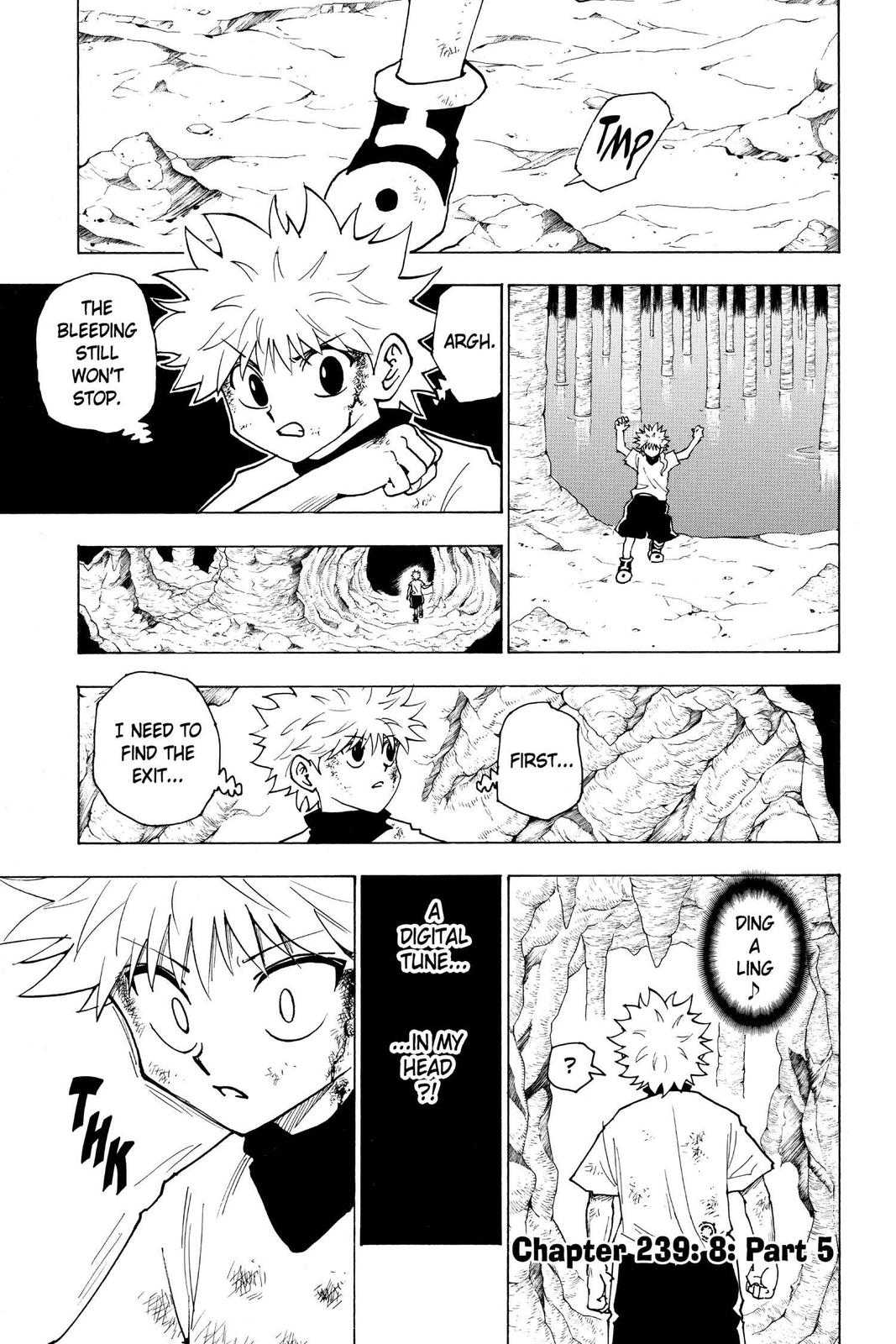 Hunter x Hunter Chap 239 - Next Chap 240