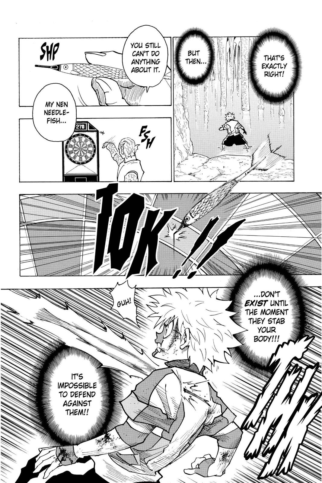 Hunter x Hunter Chap 239 - Next Chap 240
