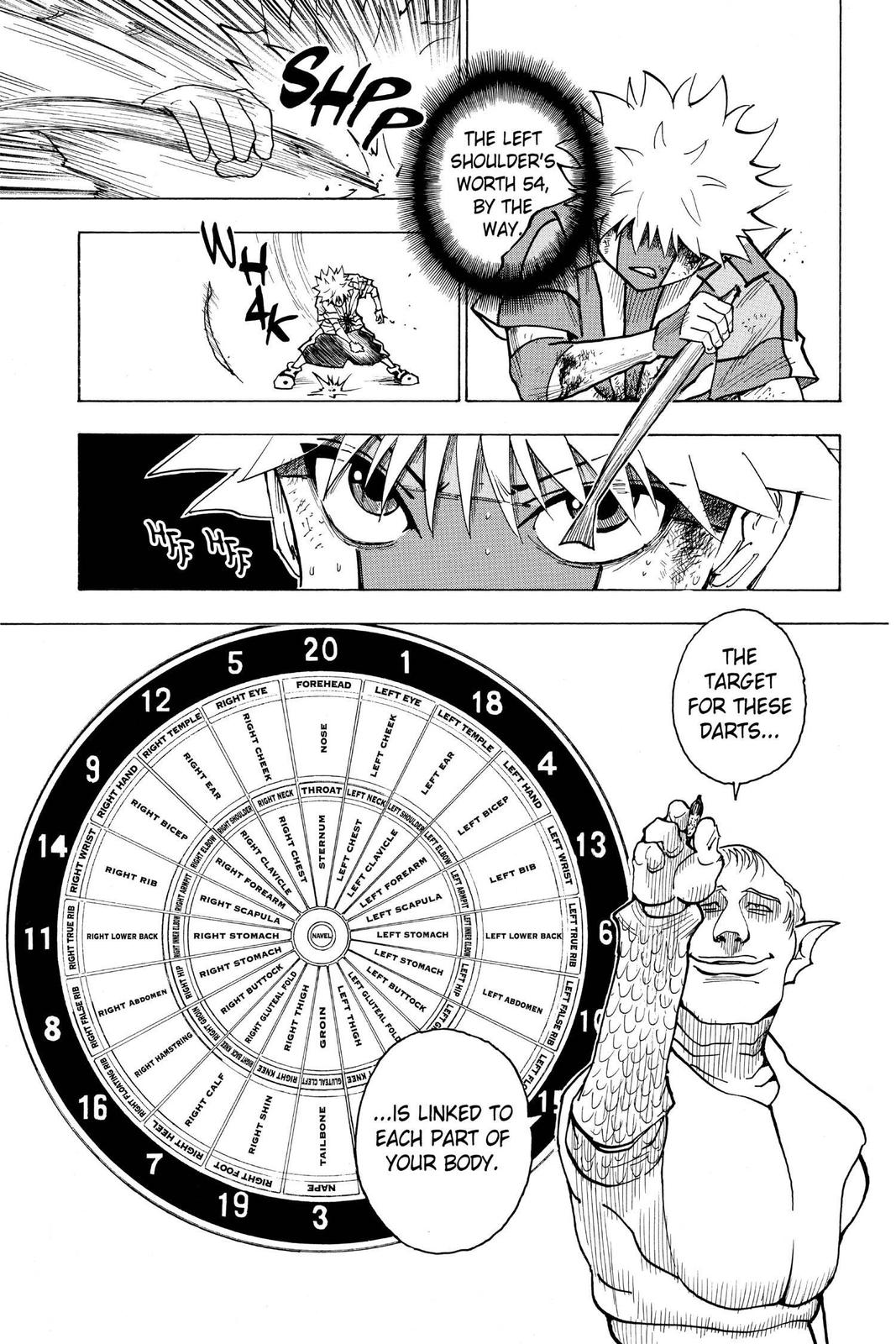 Hunter x Hunter Chap 239 - Next Chap 240