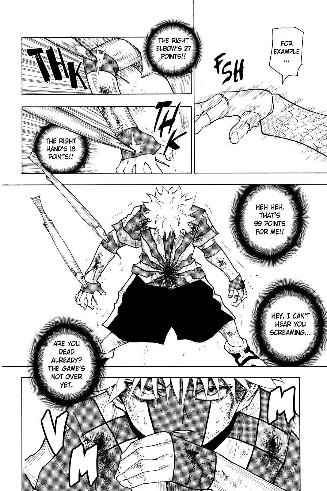Hunter x Hunter Chap 239 - Next Chap 240