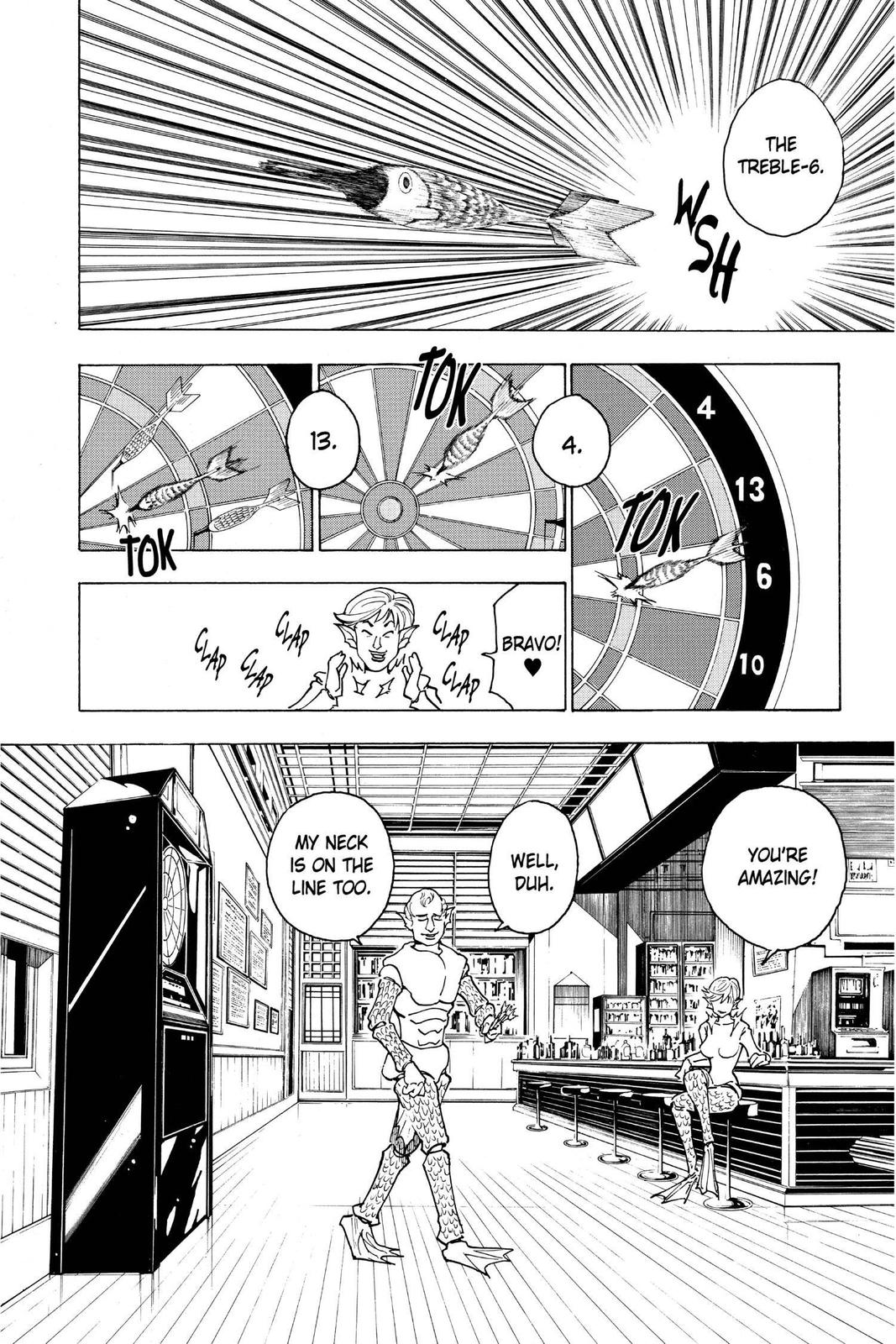 Hunter x Hunter Chap 239 - Next Chap 240