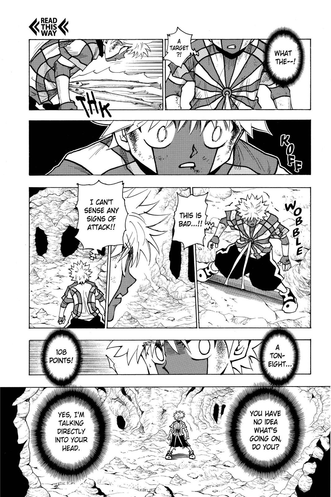 Hunter x Hunter Chap 239 - Next Chap 240