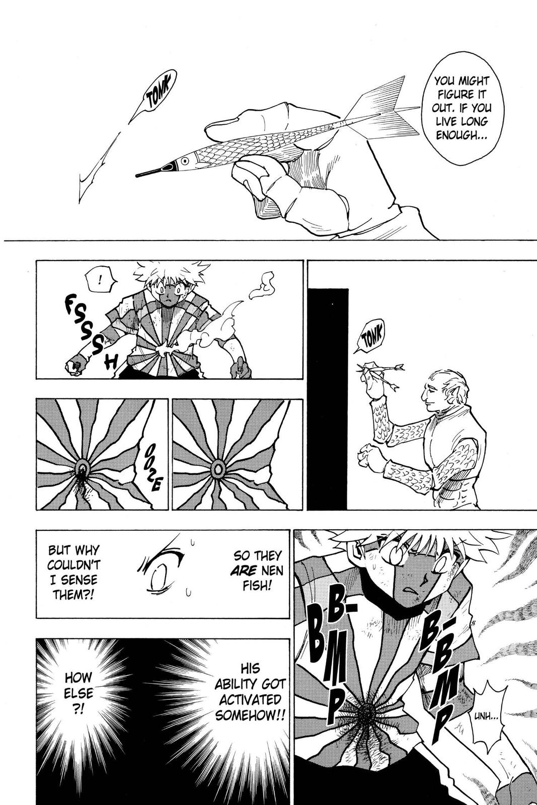 Hunter x Hunter Chap 239 - Next Chap 240