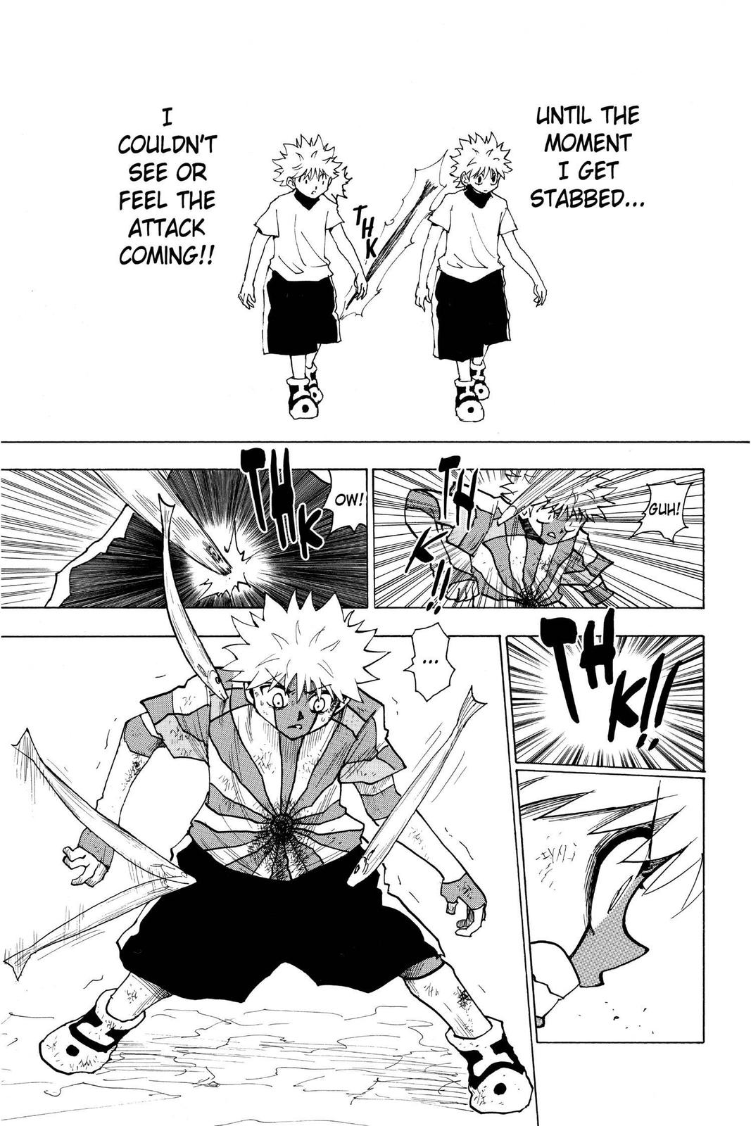 Hunter x Hunter Chap 239 - Next Chap 240