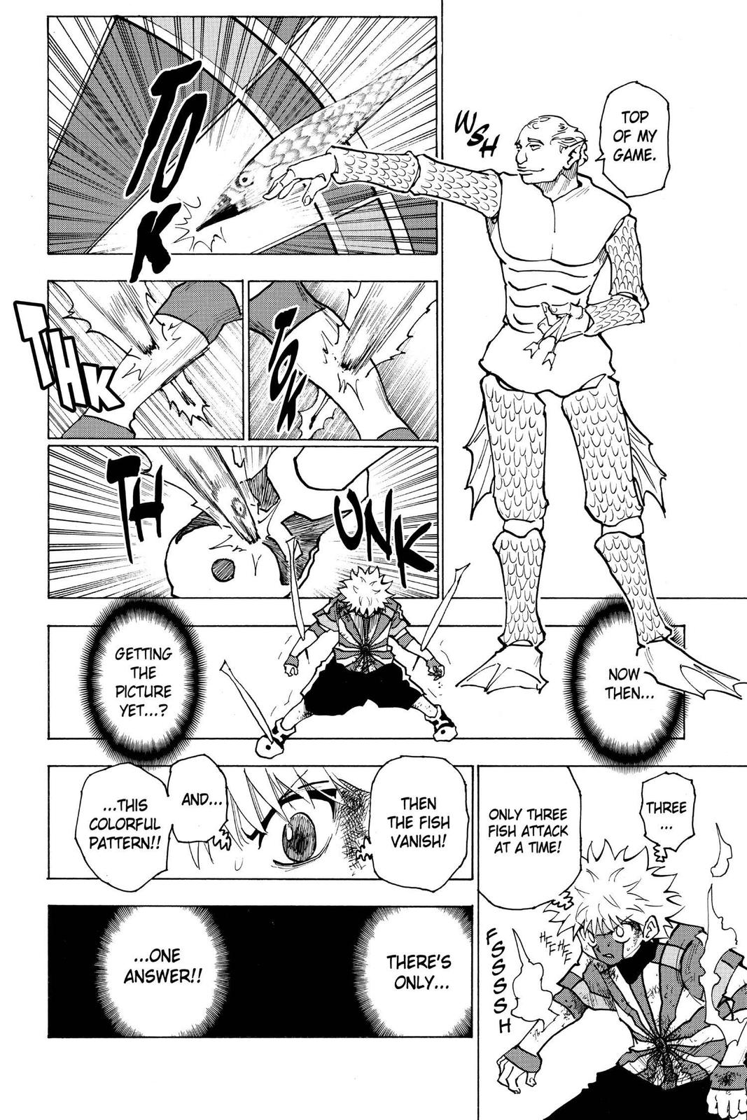 Hunter x Hunter Chap 239 - Next Chap 240