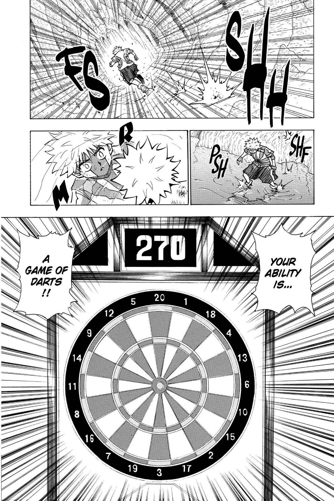 Hunter x Hunter Chap 239 - Next Chap 240