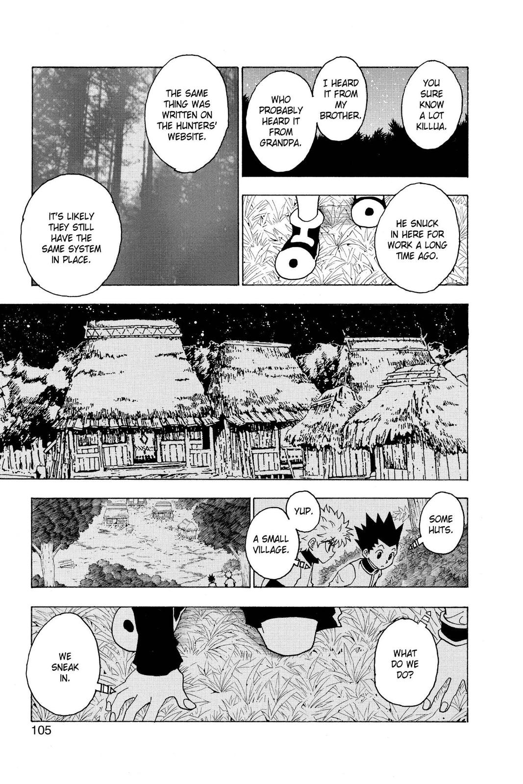 Hunter x Hunter Chap 230 - Next Chap 231