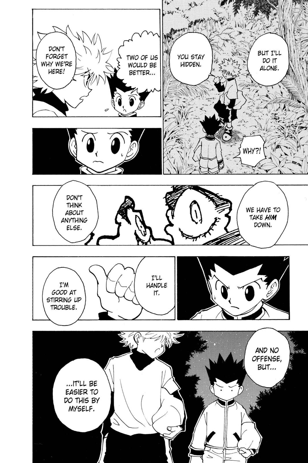 Hunter x Hunter Chap 230 - Next Chap 231