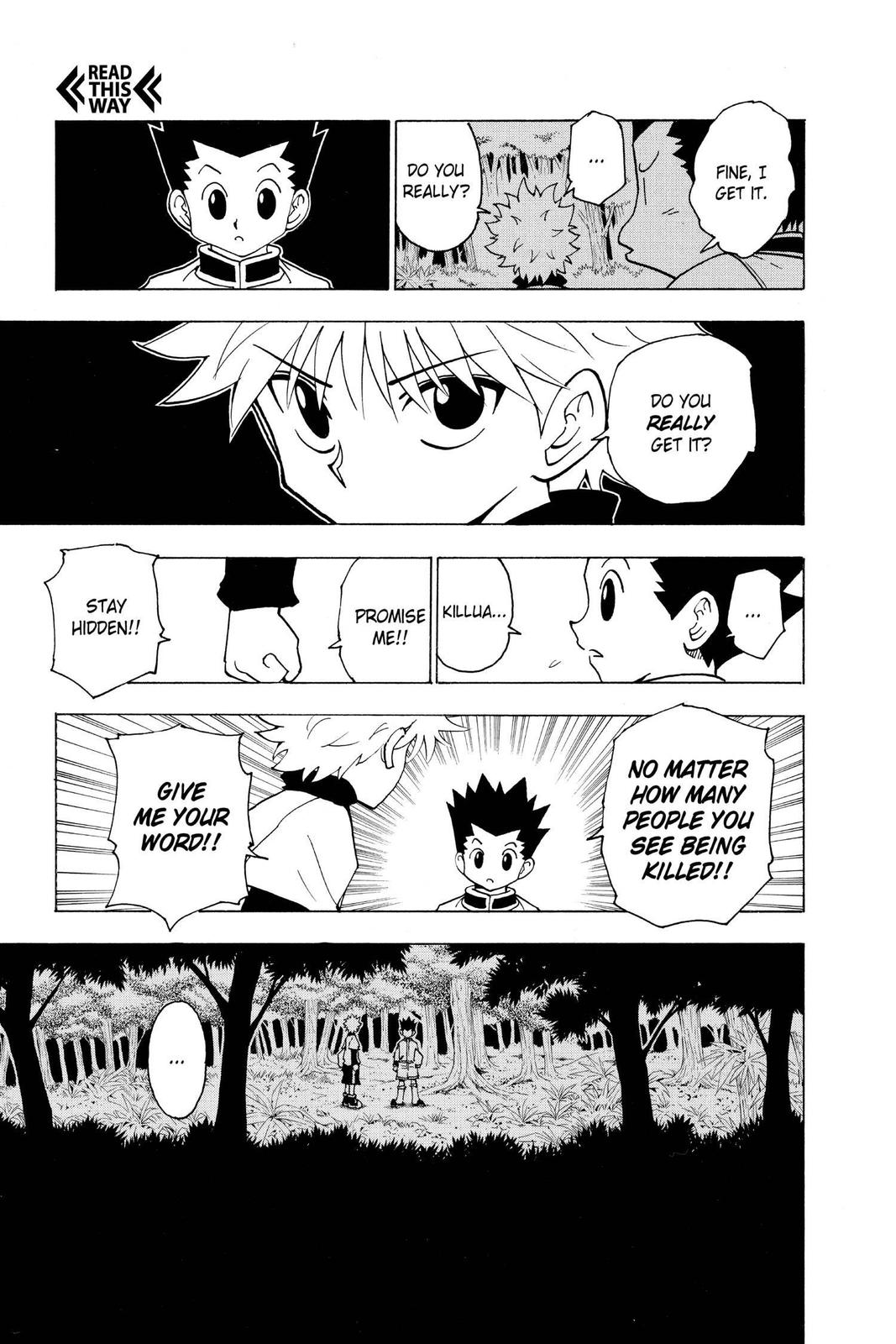 Hunter x Hunter Chap 230 - Next Chap 231