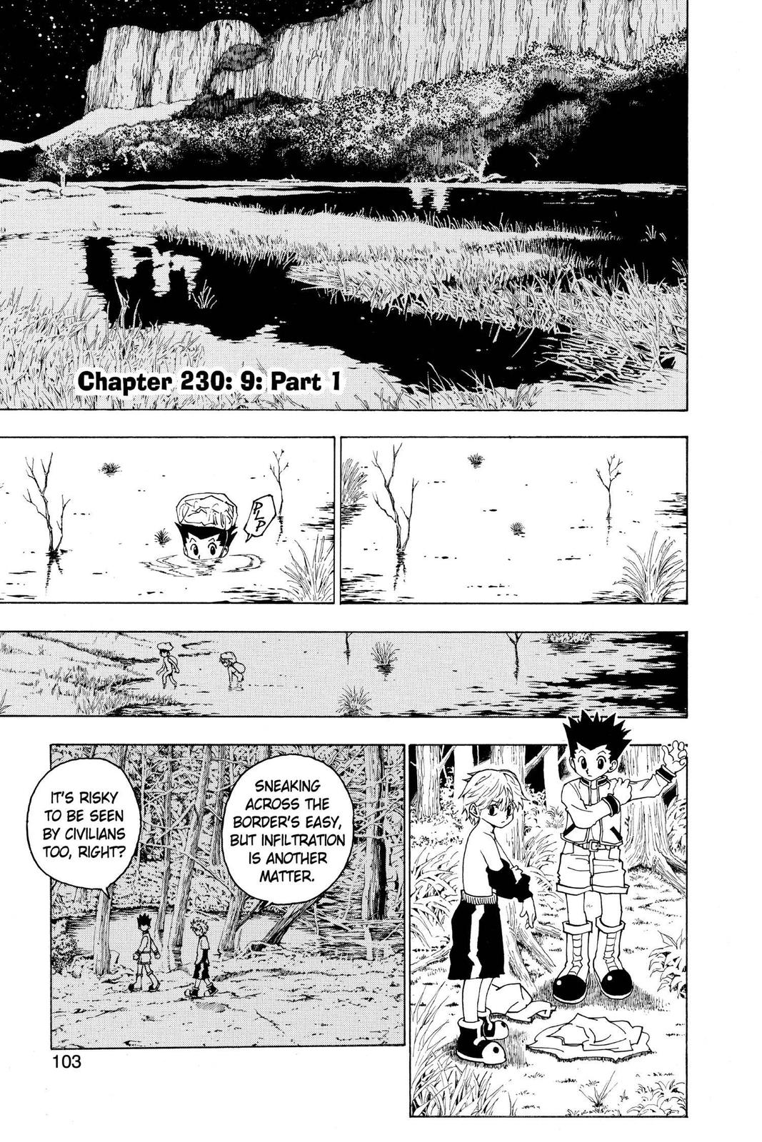 Hunter x Hunter Chap 230 - Next Chap 231