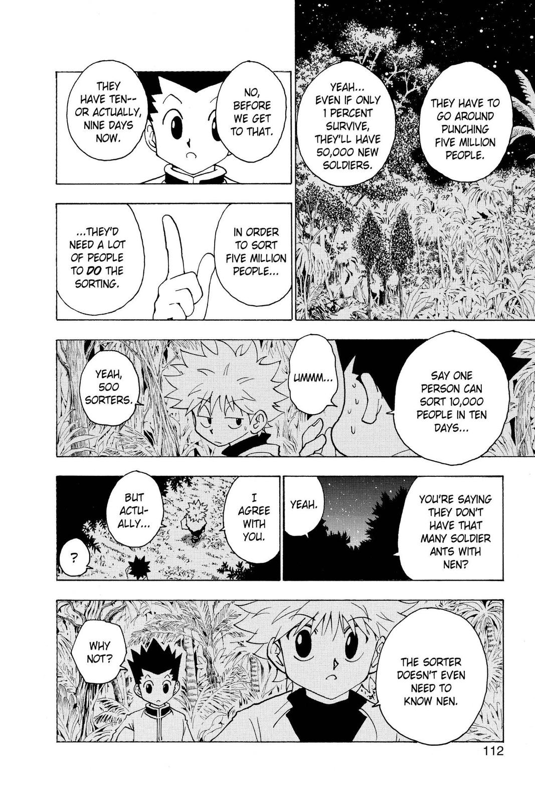 Hunter x Hunter Chap 230 - Next Chap 231