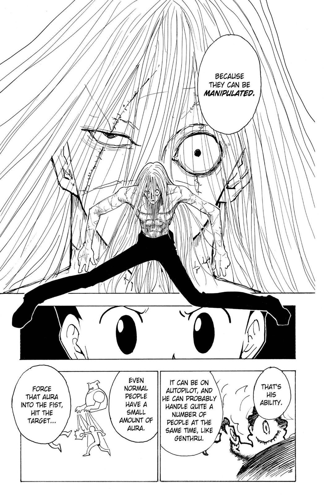 Hunter x Hunter Chap 230 - Next Chap 231