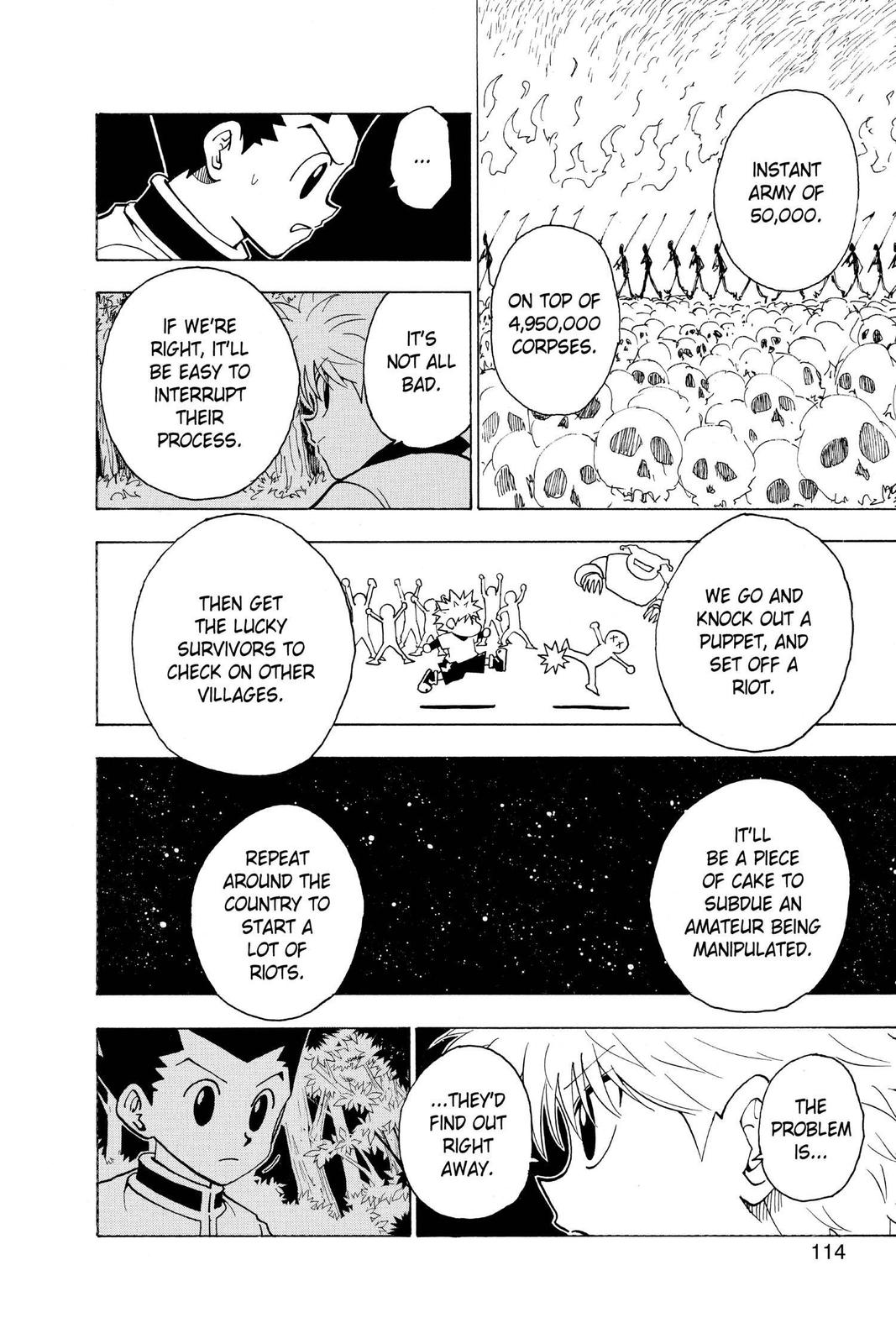 Hunter x Hunter Chap 230 - Next Chap 231