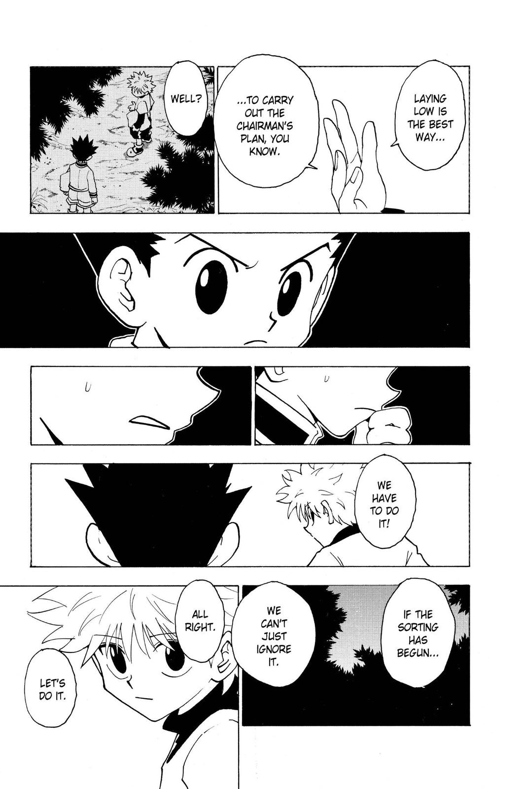 Hunter x Hunter Chap 230 - Next Chap 231