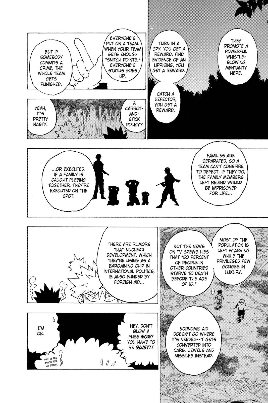 Hunter x Hunter Chap 230 - Next Chap 231