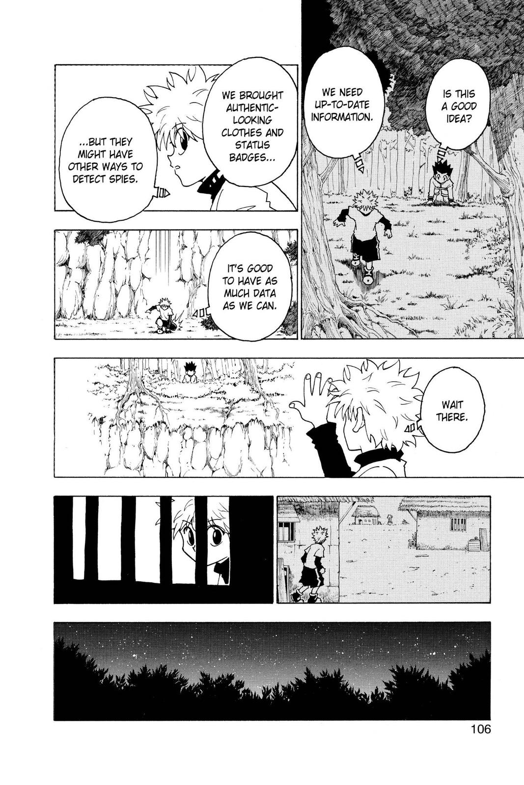 Hunter x Hunter Chap 230 - Next Chap 231