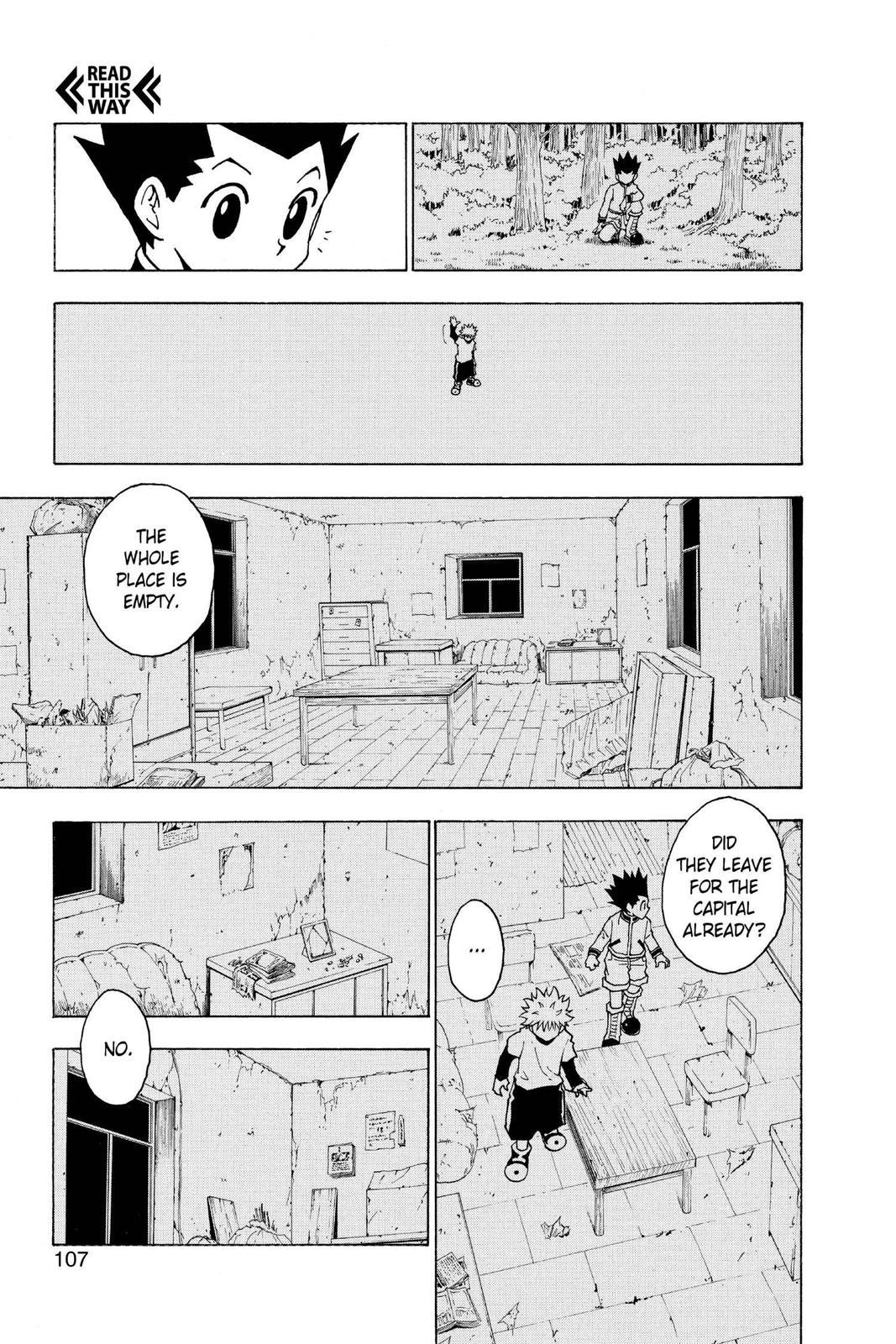 Hunter x Hunter Chap 230 - Next Chap 231