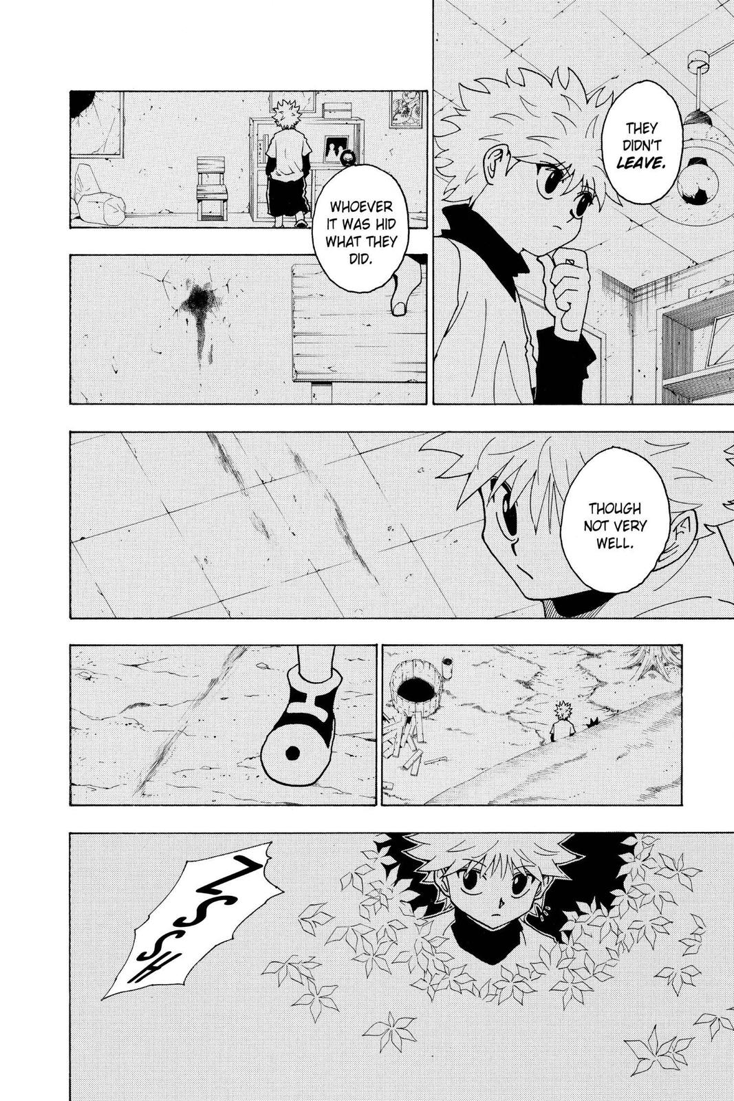 Hunter x Hunter Chap 230 - Next Chap 231