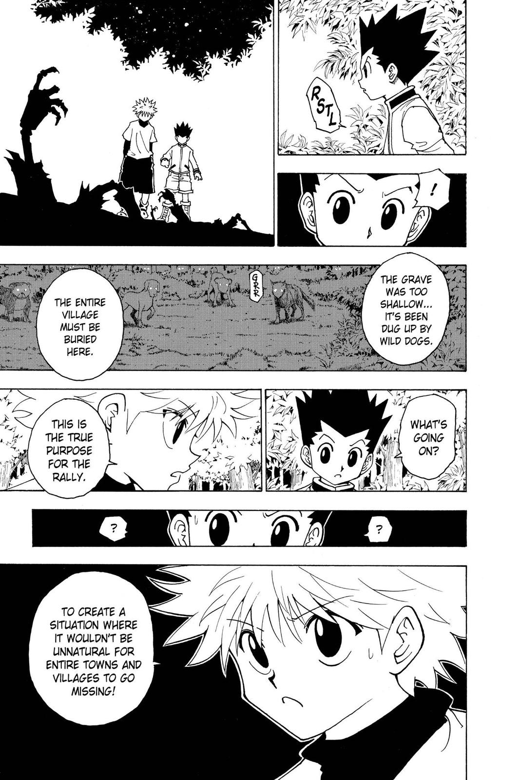 Hunter x Hunter Chap 230 - Next Chap 231
