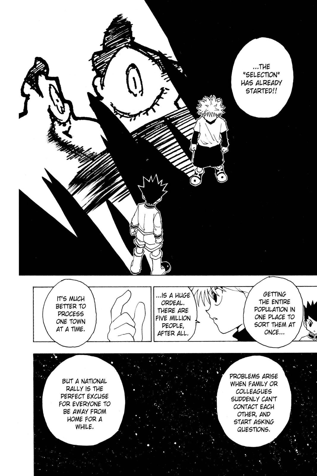 Hunter x Hunter Chap 230 - Next Chap 231