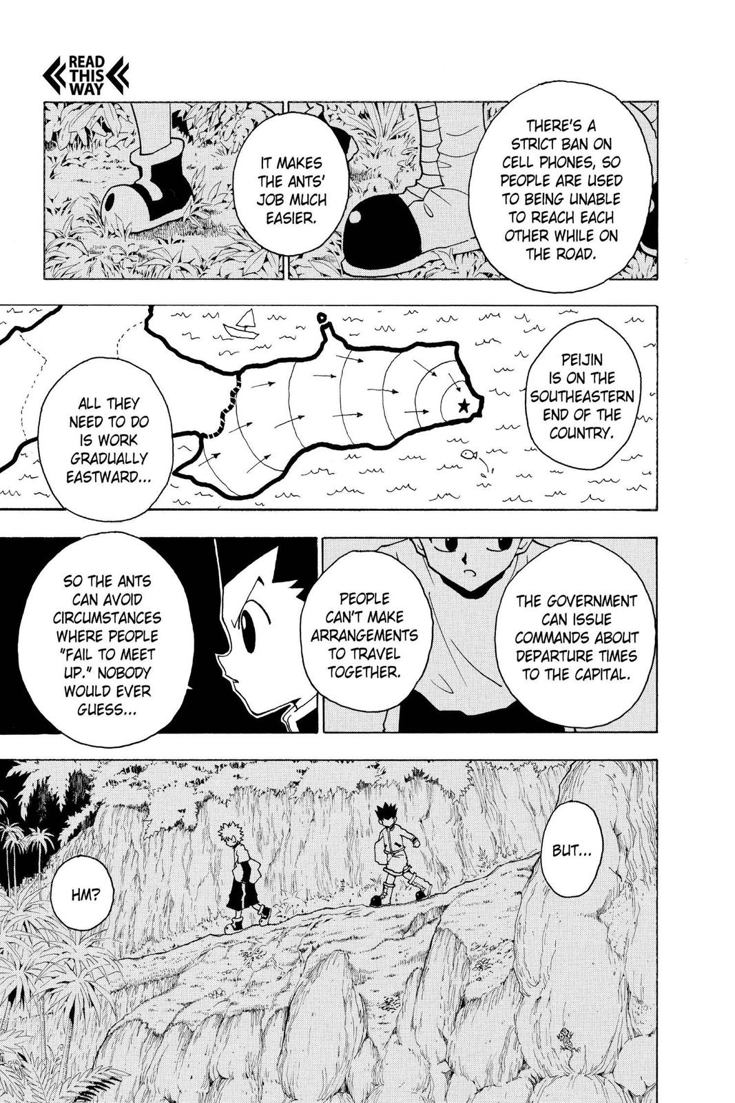 Hunter x Hunter Chap 230 - Next Chap 231