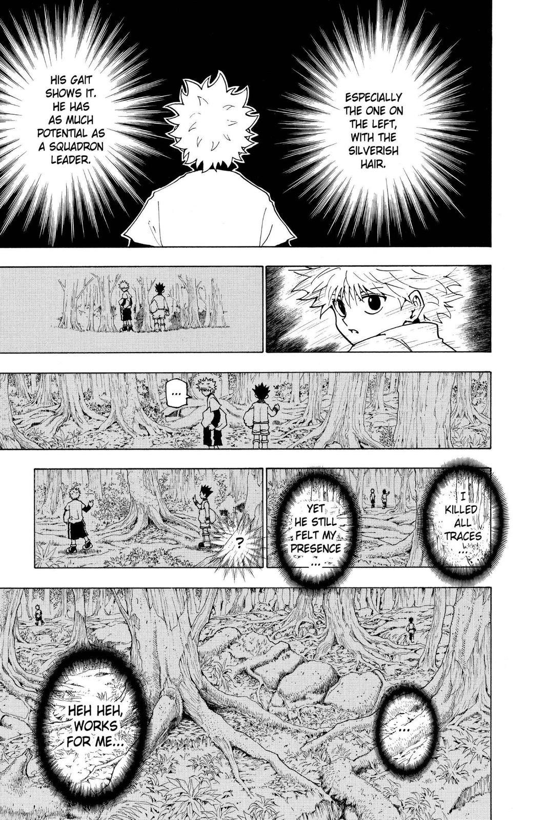 Hunter x Hunter Chap 231 - Next Chap 232