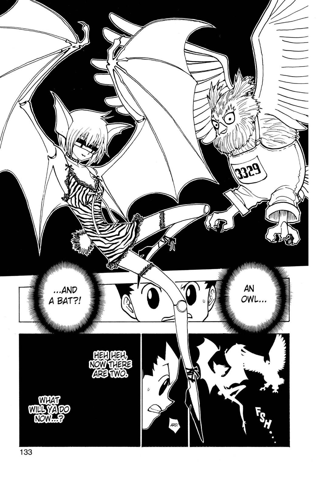Hunter x Hunter Chap 231 - Next Chap 232