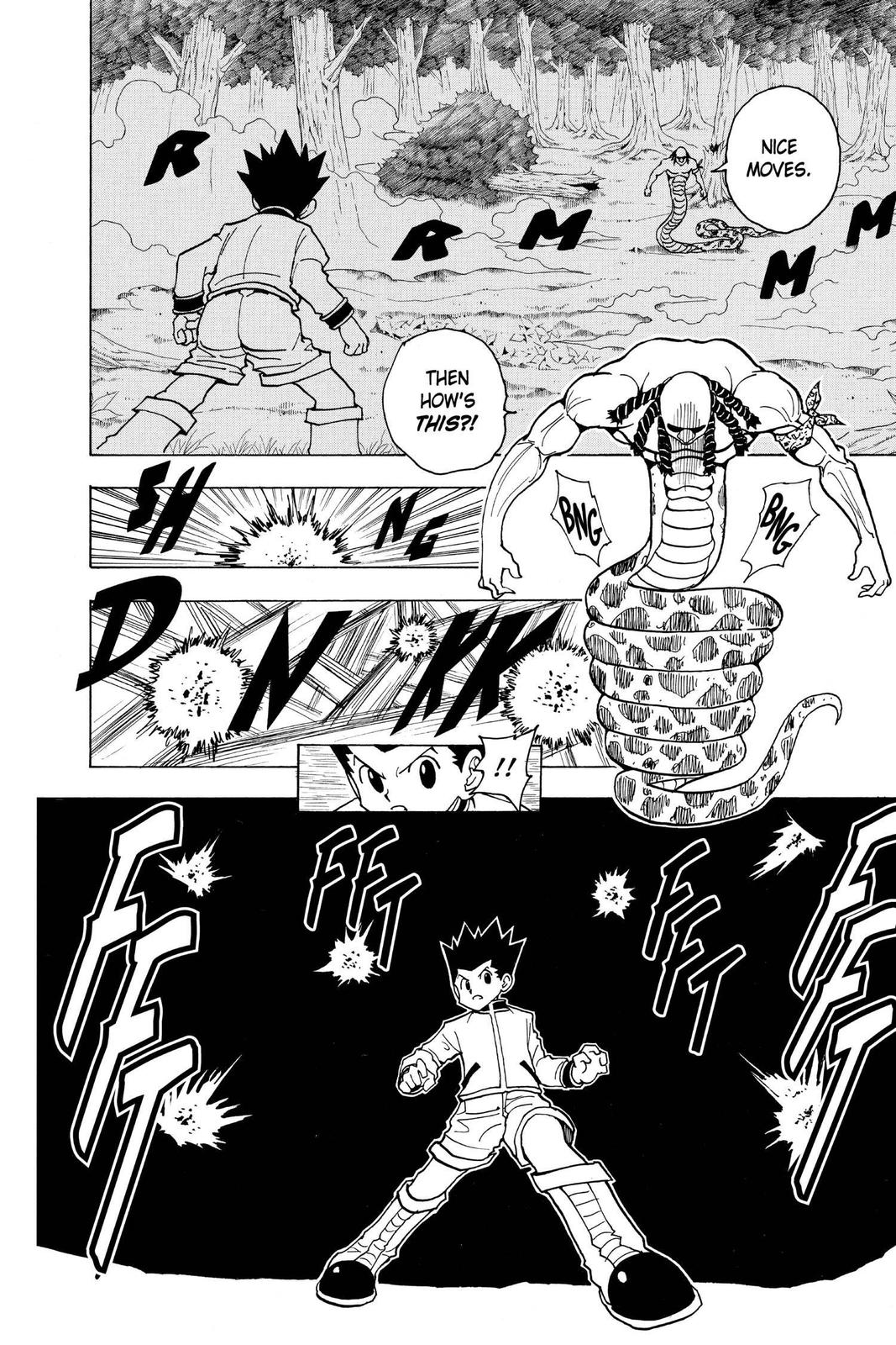 Hunter x Hunter Chap 231 - Next Chap 232