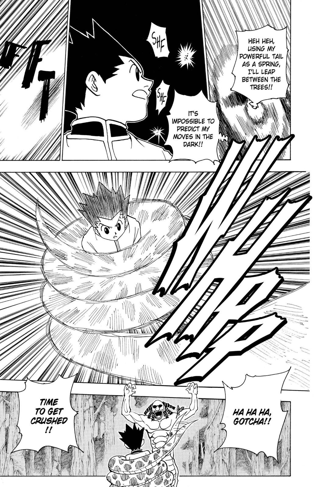 Hunter x Hunter Chap 231 - Next Chap 232