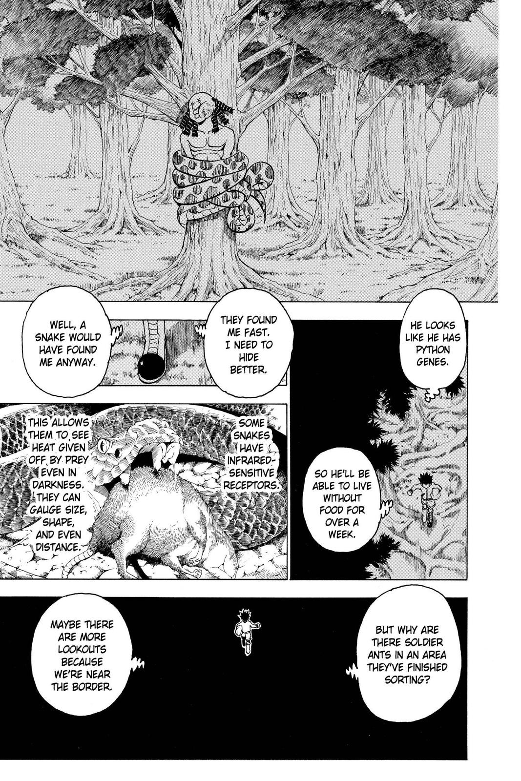 Hunter x Hunter Chap 231 - Next Chap 232