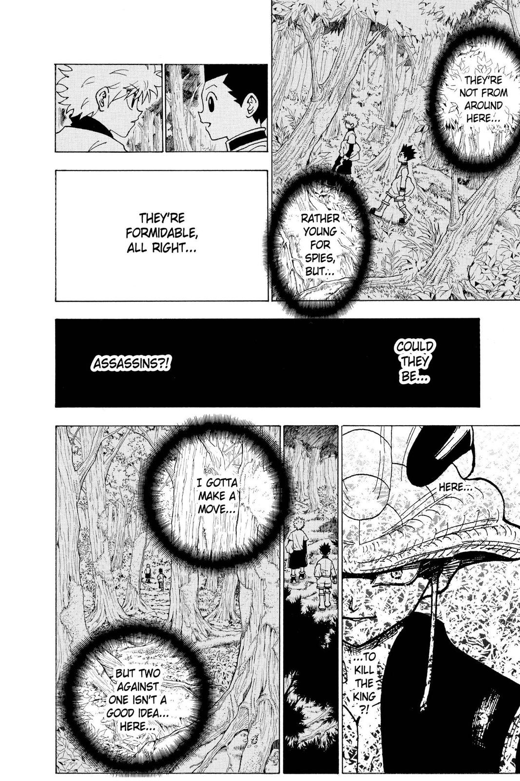 Hunter x Hunter Chap 231 - Next Chap 232
