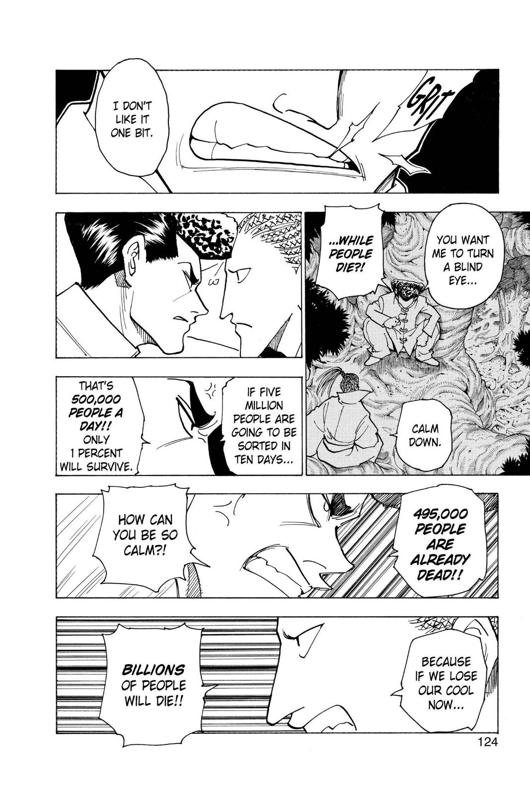 Hunter x Hunter Chap 231 - Next Chap 232