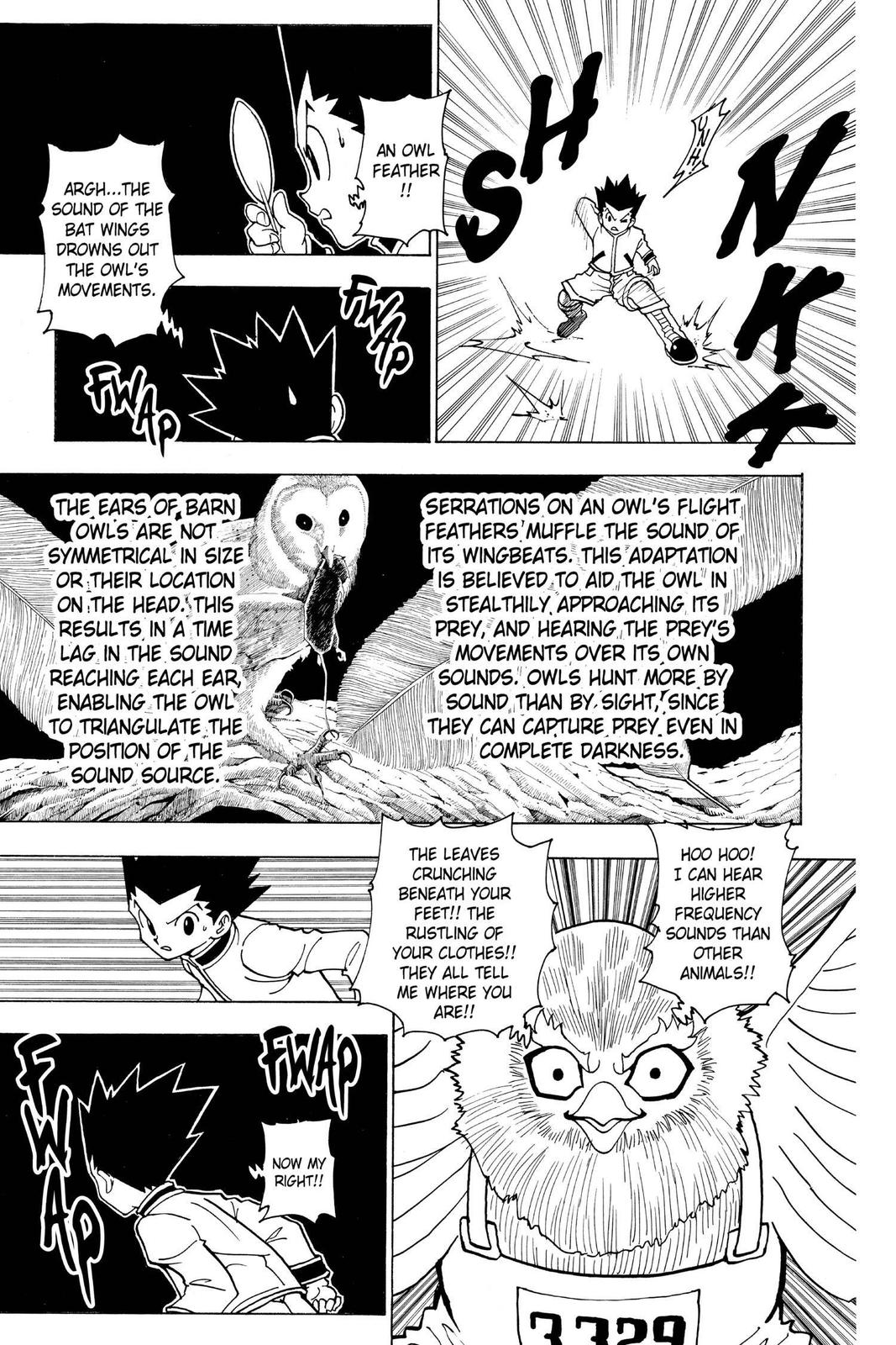 Hunter x Hunter Chap 232 - Next Chap 233
