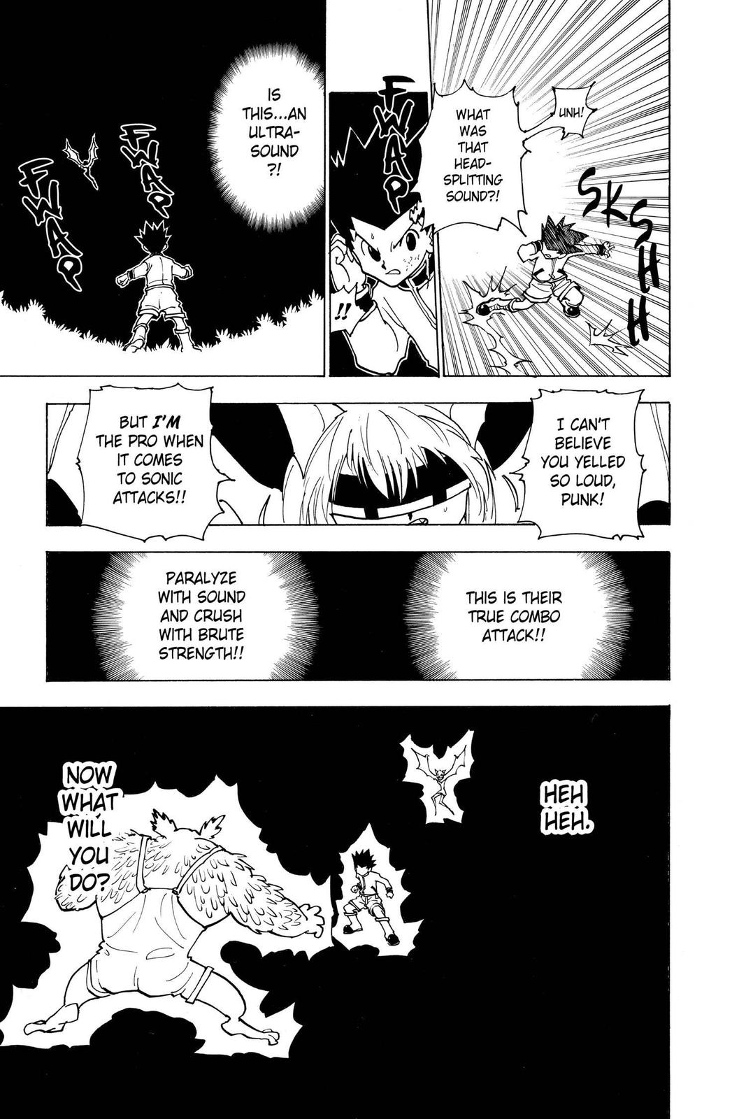 Hunter x Hunter Chap 232 - Next Chap 233