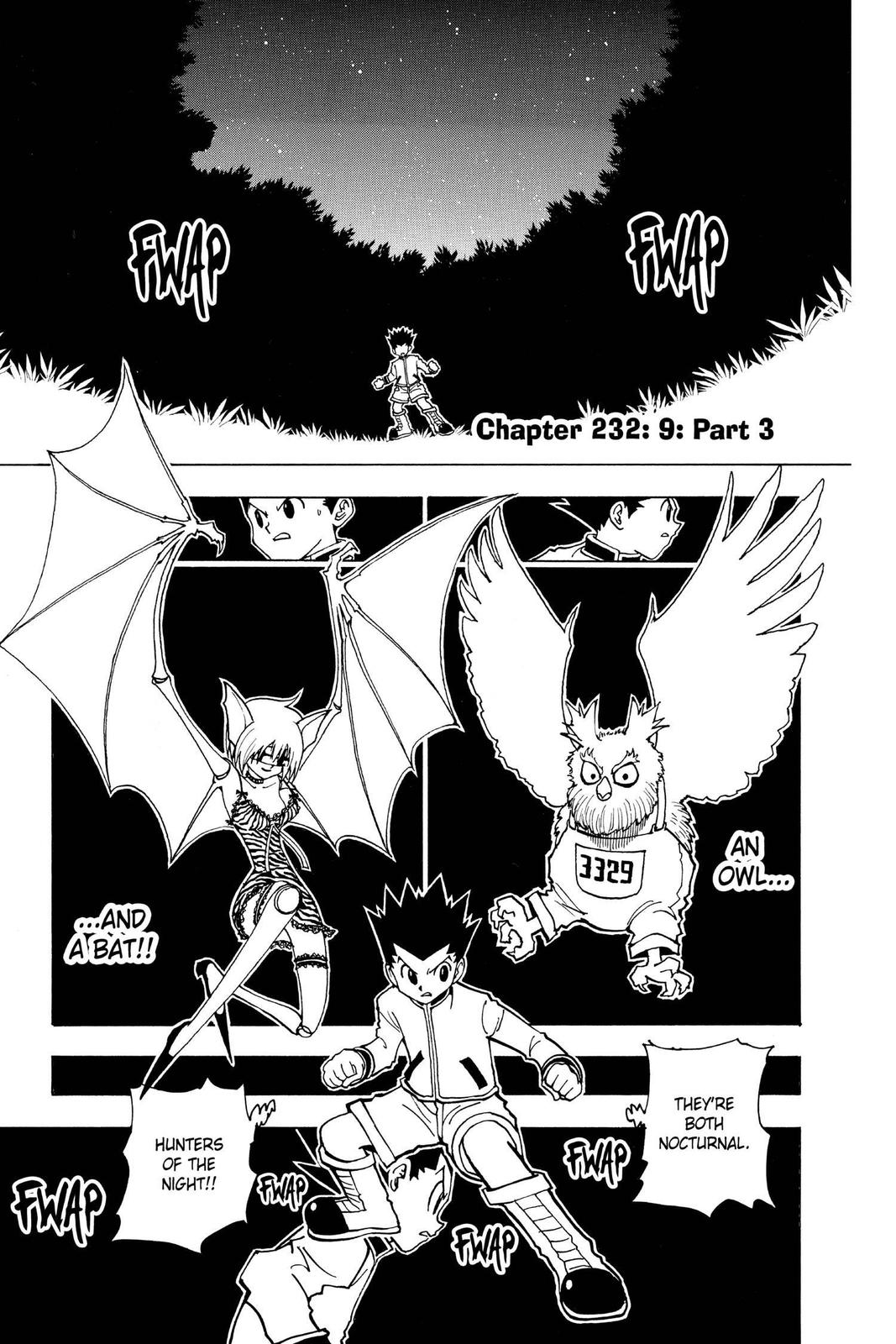 Hunter x Hunter Chap 232 - Next Chap 233
