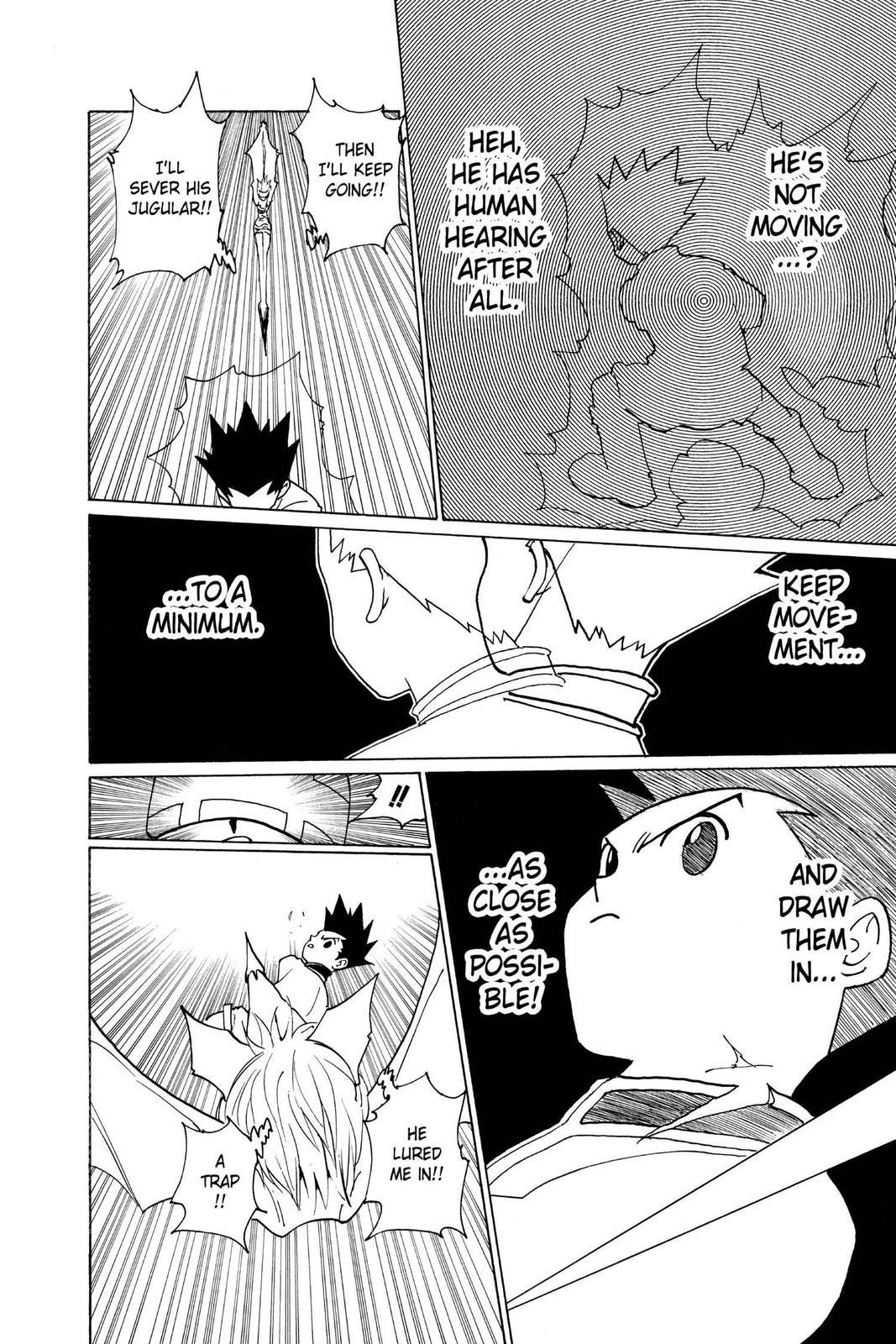 Hunter x Hunter Chap 232 - Next Chap 233