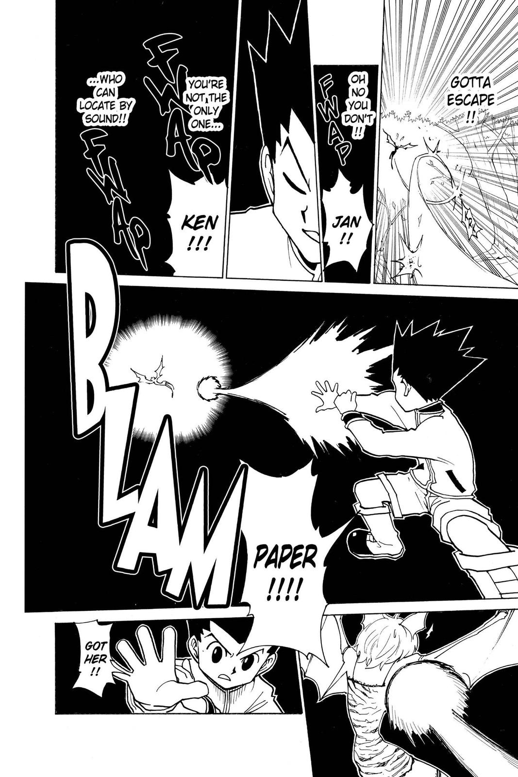 Hunter x Hunter Chap 232 - Next Chap 233