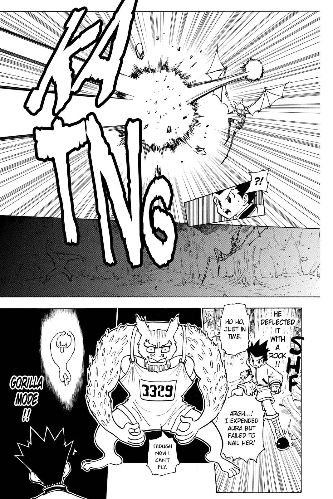 Hunter x Hunter Chap 232 - Next Chap 233